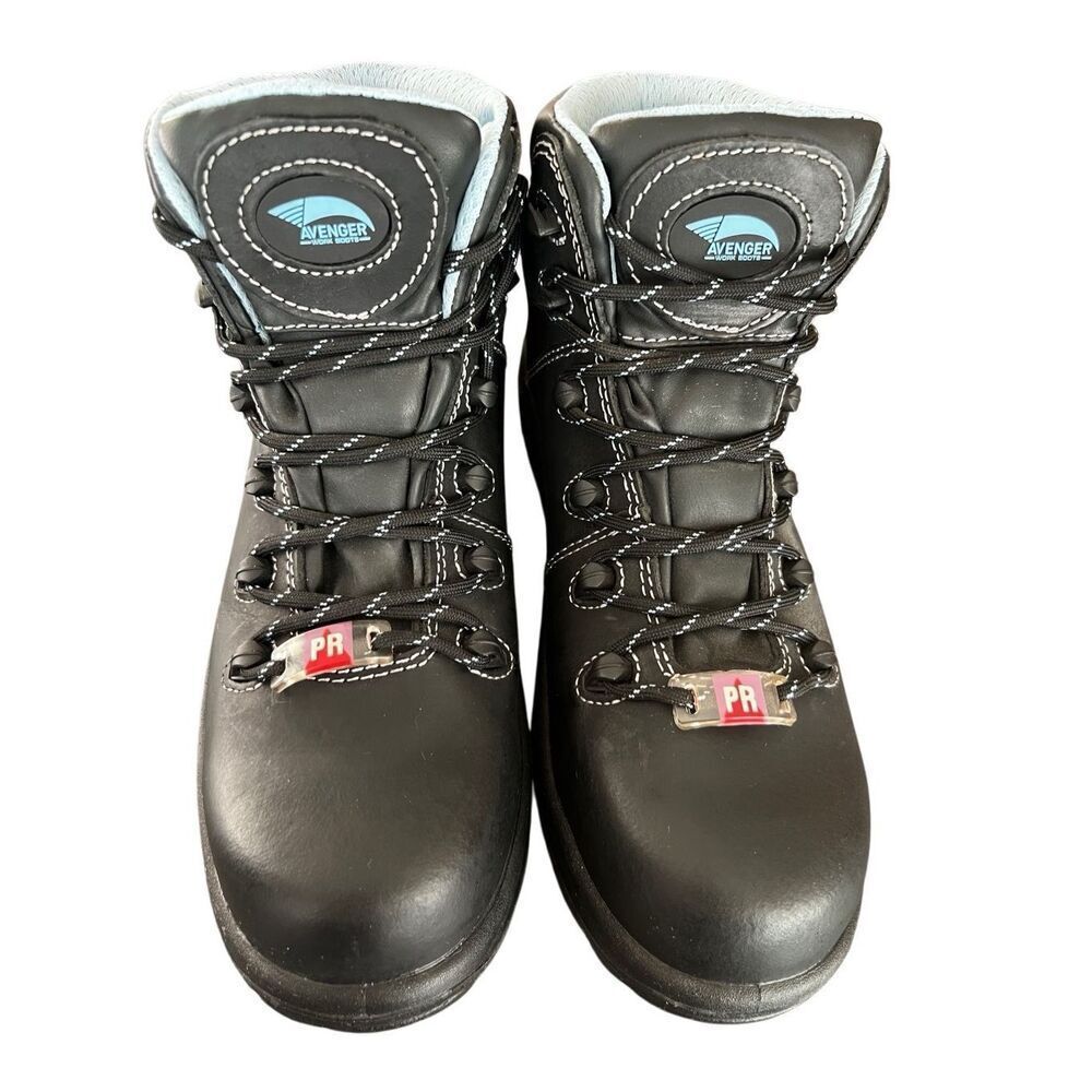 Avenger Women's Framer Waterproof Composite Toe Work Boots size 8.5